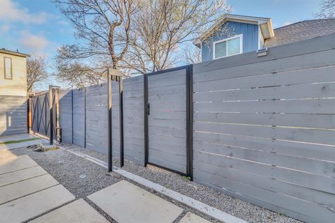 A home in Austin