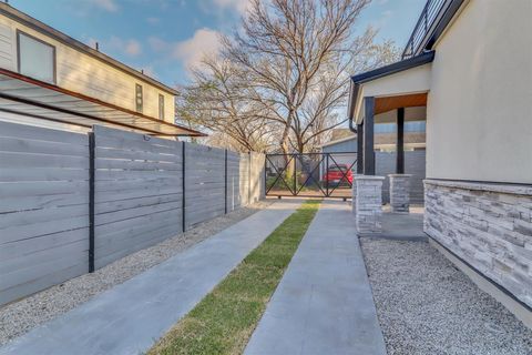 A home in Austin