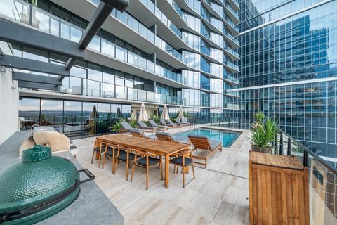 Tiny photo for 202 Nueces ST #1607, Austin, TX 78701 (MLS # 8746894)