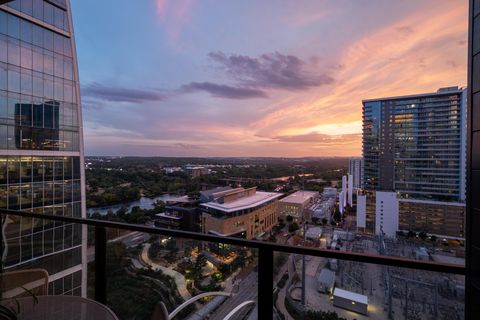 Tiny photo for 202 Nueces ST #1607, Austin, TX 78701 (MLS # 8746894)