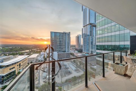 Tiny photo for 202 Nueces ST #1607, Austin, TX 78701 (MLS # 8746894)