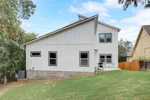 A home in Austin