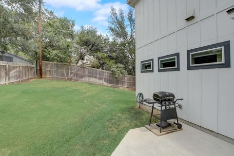 A home in Austin