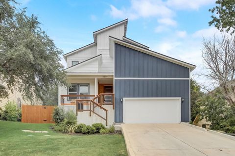 A home in Austin