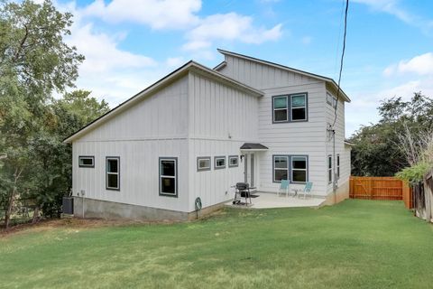 A home in Austin