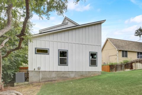 A home in Austin