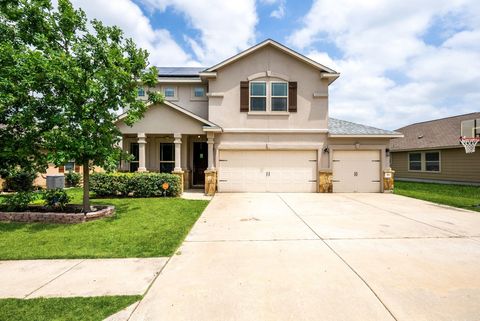 A home in Liberty Hill