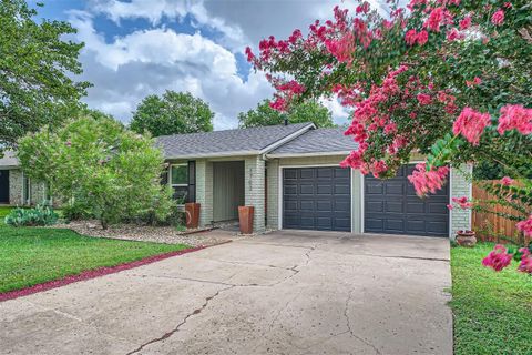 A home in Round Rock