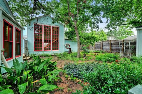 A home in Austin