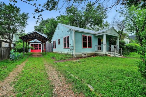 A home in Austin