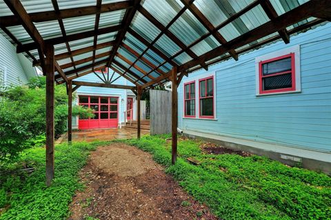 A home in Austin