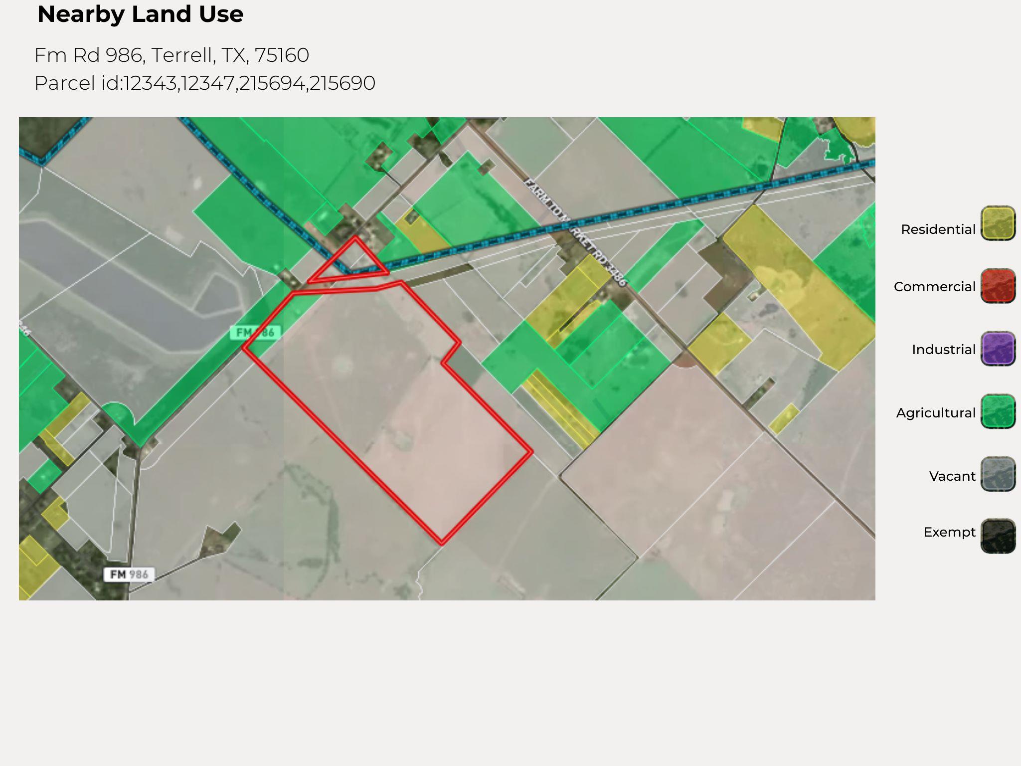 0 Fm Rd 986 RD
