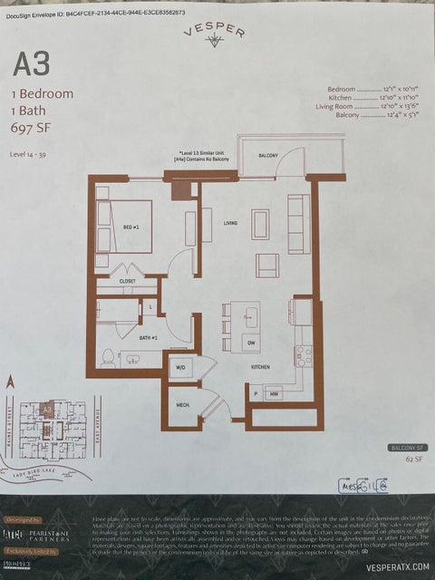 Tiny photo for 84 East Ave #1902, Austin, TX 78701 (MLS # 2592574)