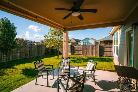 A home in Round Rock