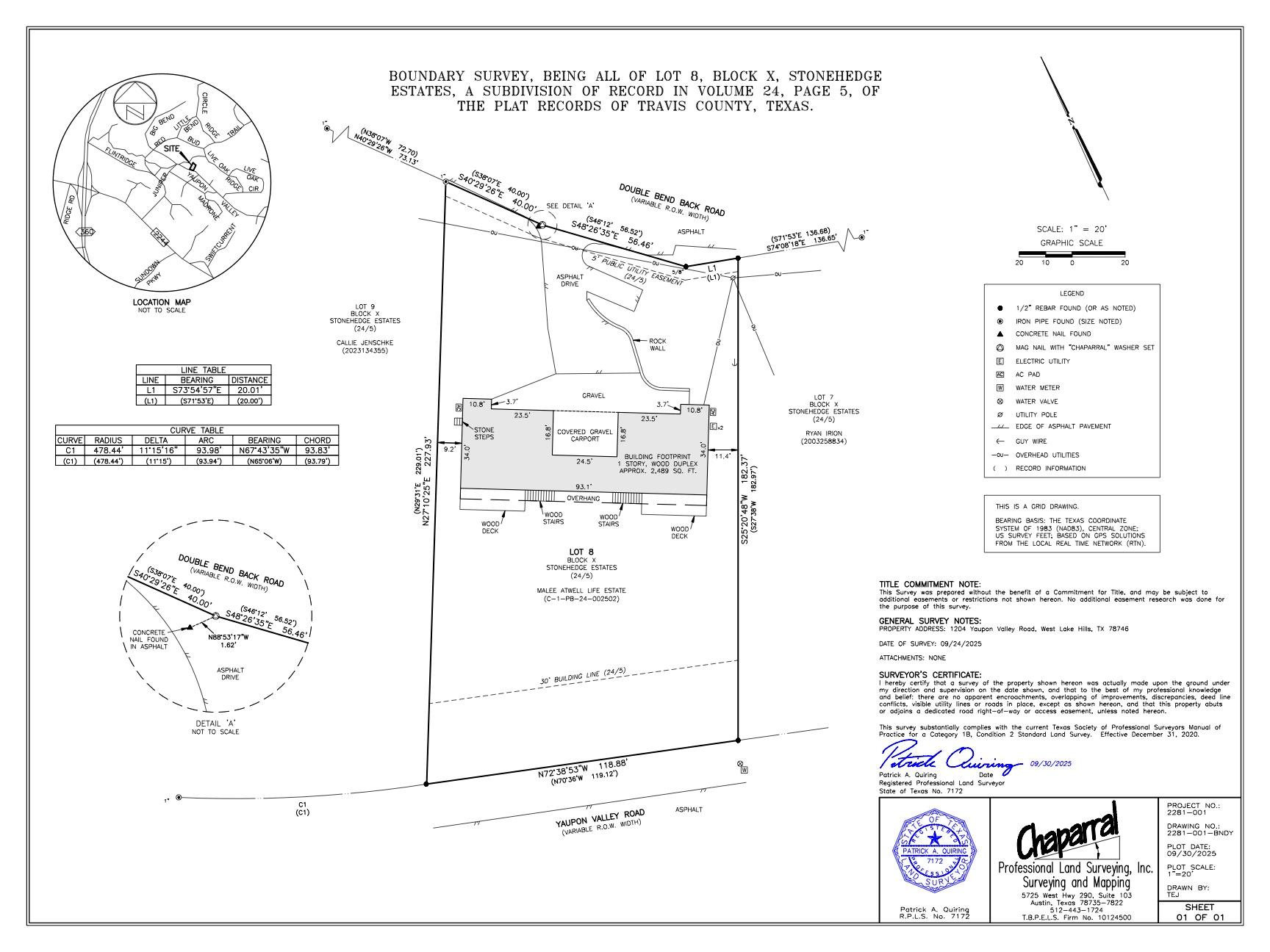 1204 Yaupon Valley RD