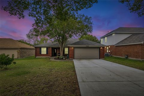 A home in Round Rock