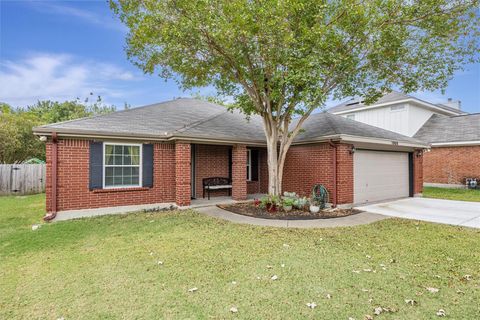 A home in Round Rock