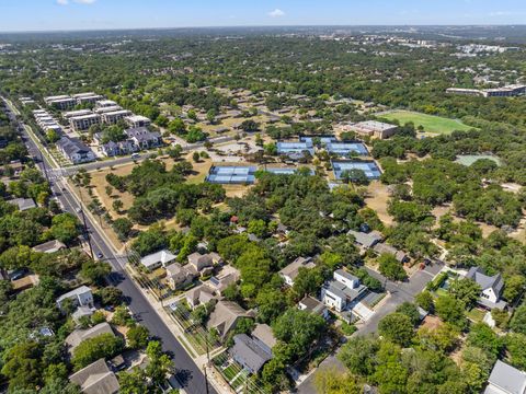 A home in Austin