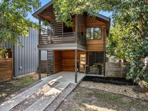 A home in Austin