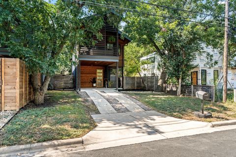 A home in Austin