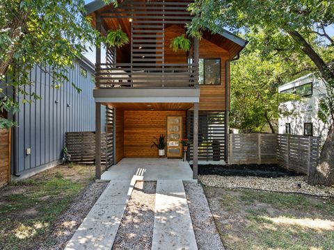 A home in Austin