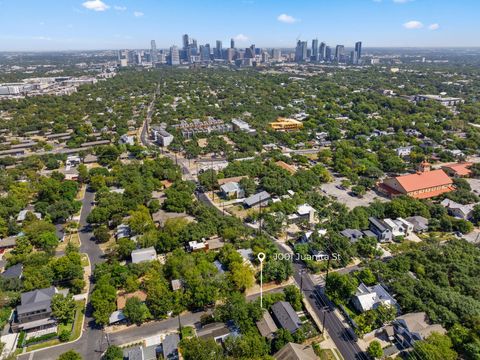 A home in Austin