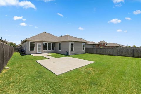 A home in Round Rock