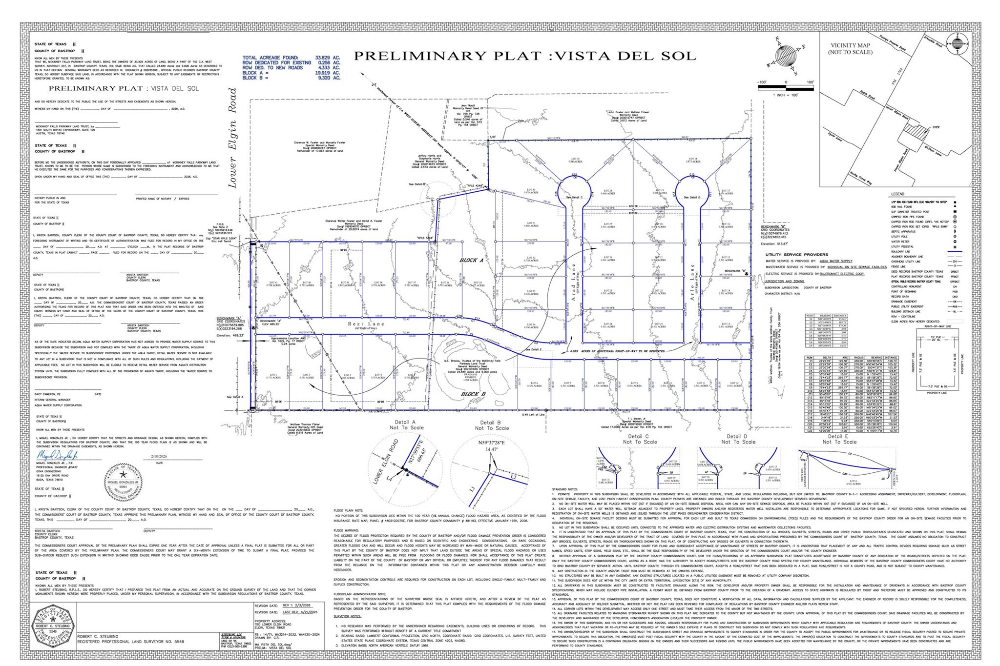 00 TBD Lower Elgin road RD