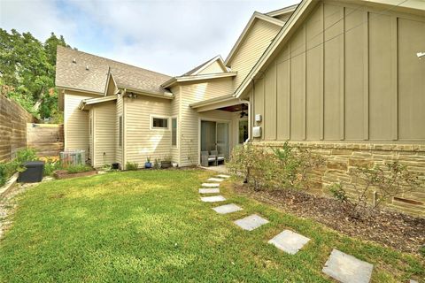 A home in Austin