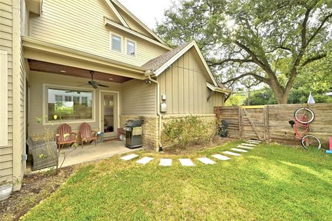 A home in Austin