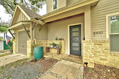 A home in Austin