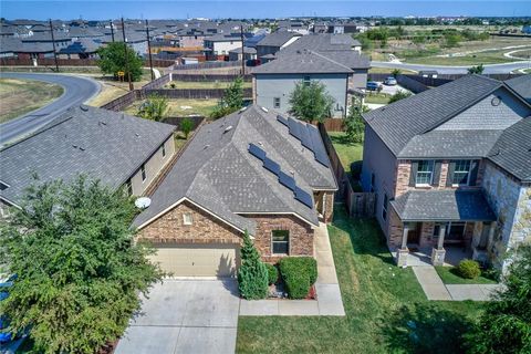 A home in Del Valle