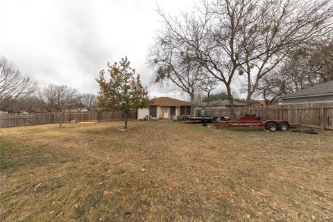 A home in Austin