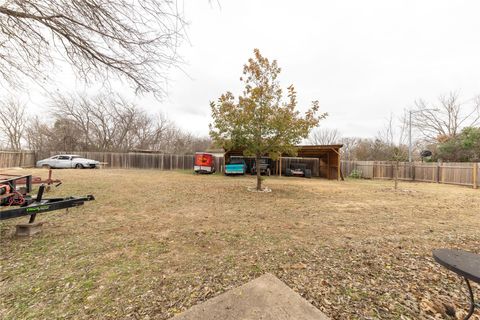 A home in Austin