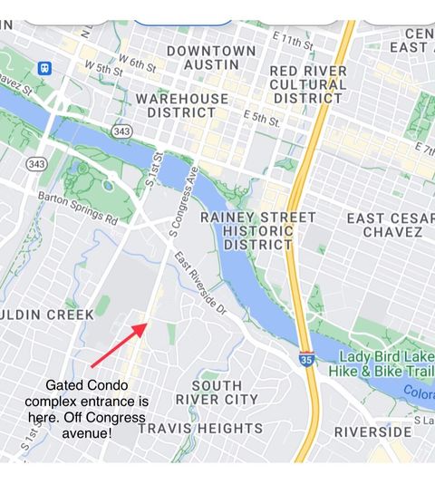 Tiny photo for 2215 Post RD #2029, Austin, TX 78704 (MLS # 5508411)