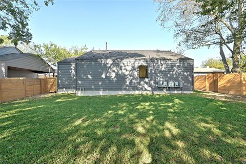 A home in Austin