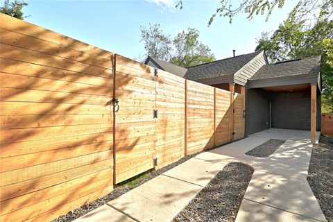 A home in Austin