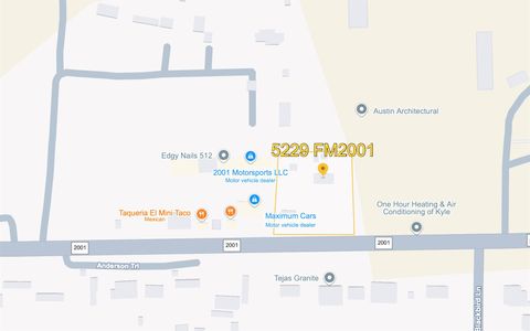 5229 Fm 2001 Buda TX 78610