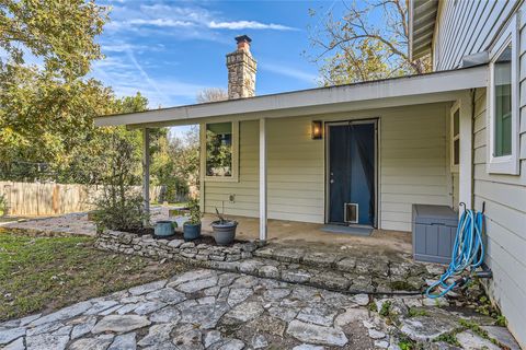 A home in Austin