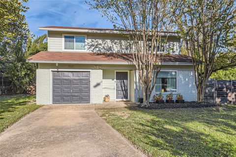 A home in Austin