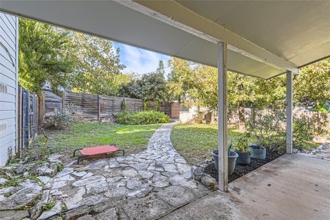 A home in Austin