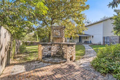 A home in Austin