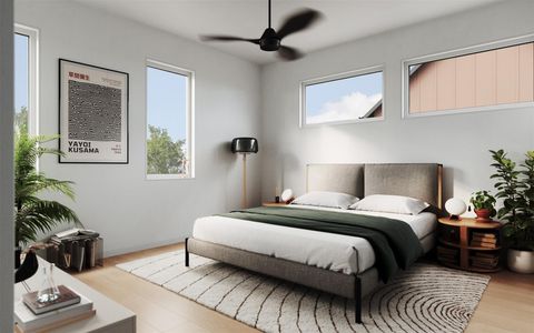 Tiny photo for 3524 Gonzales ST #2B, Austin, TX 78702 (MLS # 7592687)