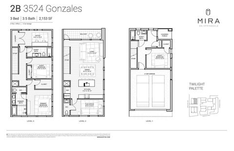 Tiny photo for 3524 Gonzales ST #2B, Austin, TX 78702 (MLS # 7592687)