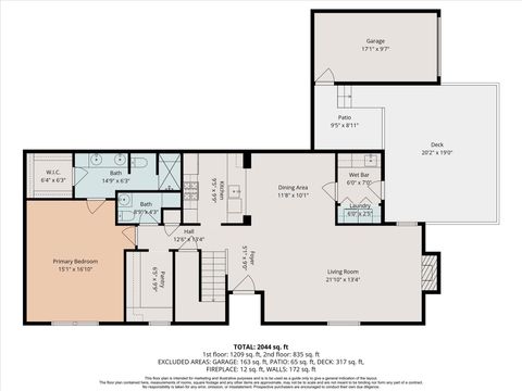 Tiny photo for 3303 Pecos ST #B, Austin, TX 78703 (MLS # 7590862)