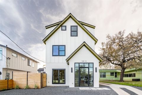 1168 1/2 Ridgeway DR 1 Austin TX 78702