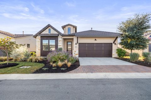 A home in Horseshoe Bay