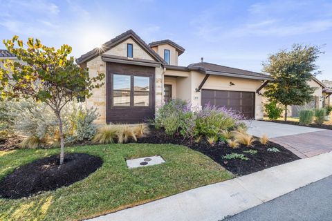 A home in Horseshoe Bay