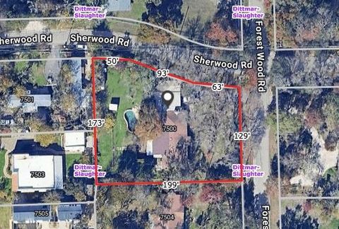 Tiny photo for 7500 Forest Wood RD, Austin, TX 78745 (MLS # 9573907)