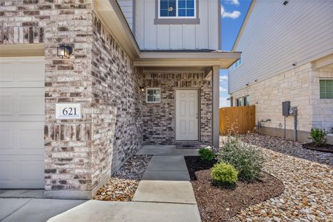 Photo of 621 White Steppe WAY, Georgetown, TX 78626 (MLS # 8446770)